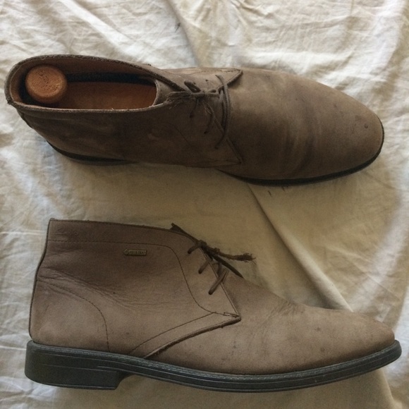 clarks gore tex ankle boots